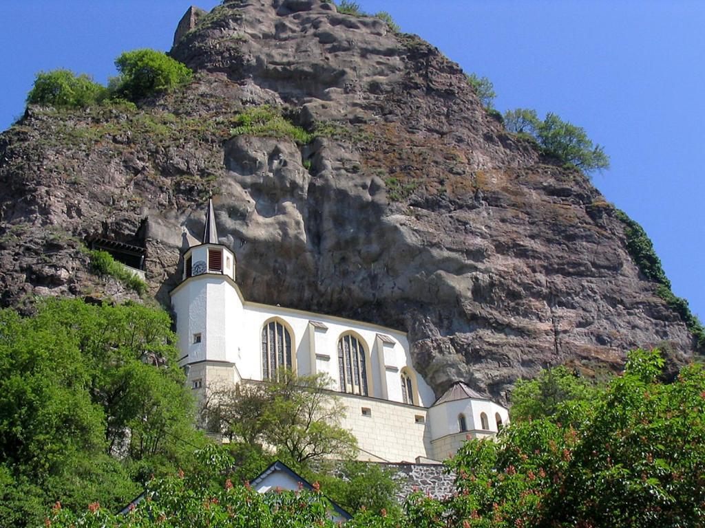 Berghotel Kristall Idar-Oberstein Bagian luar foto