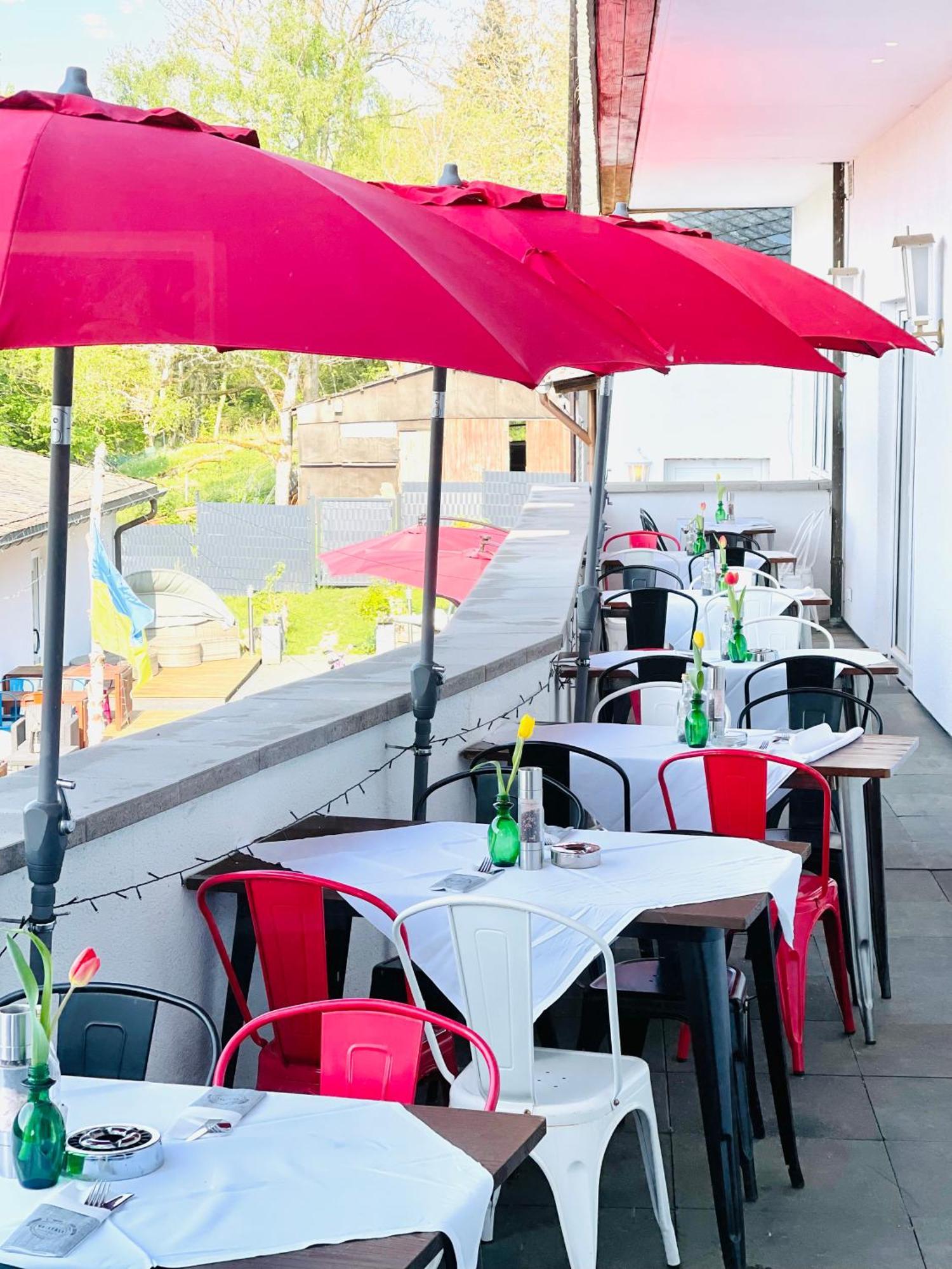 Berghotel Kristall Idar-Oberstein Bagian luar foto
